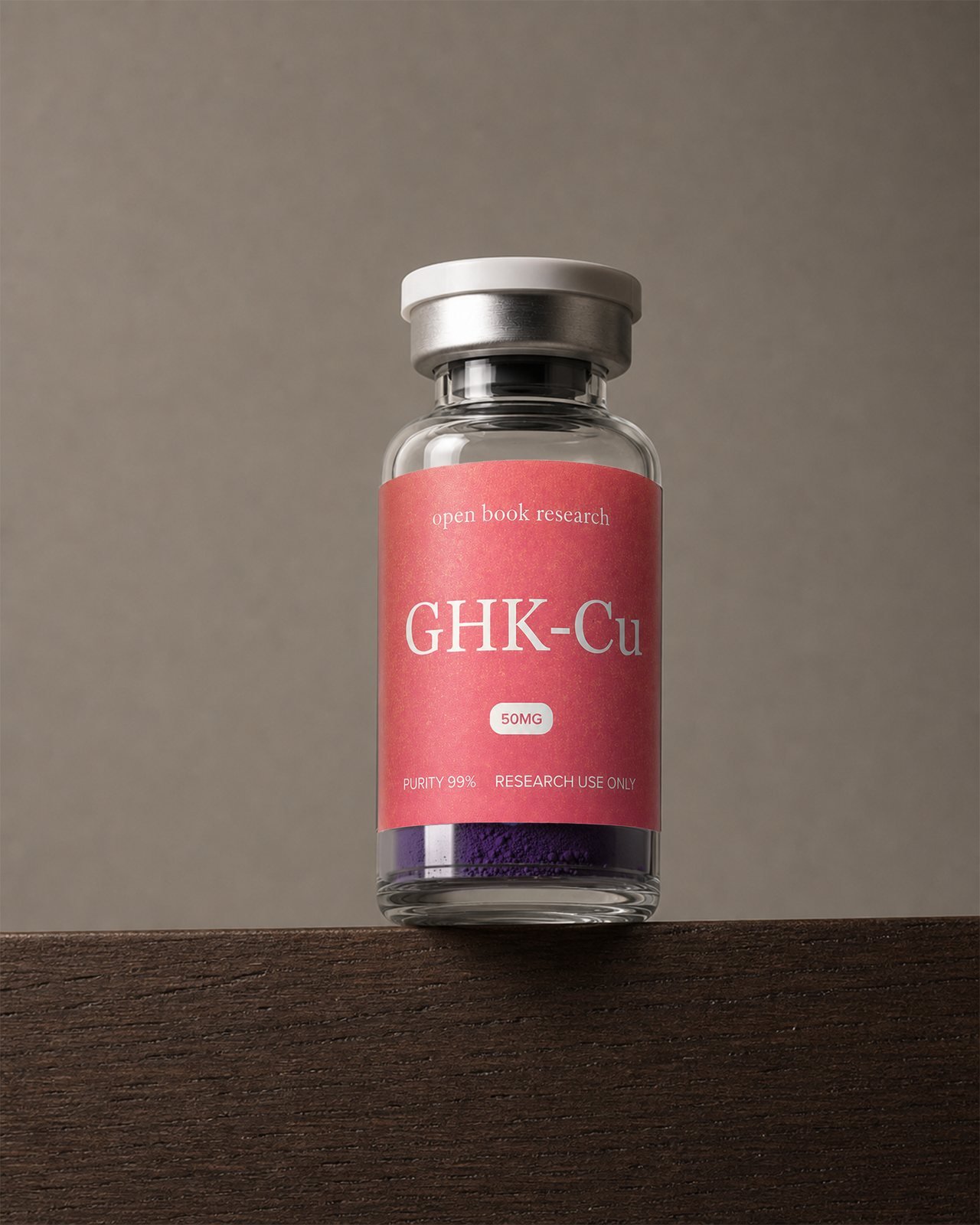 GHK-Cu vial