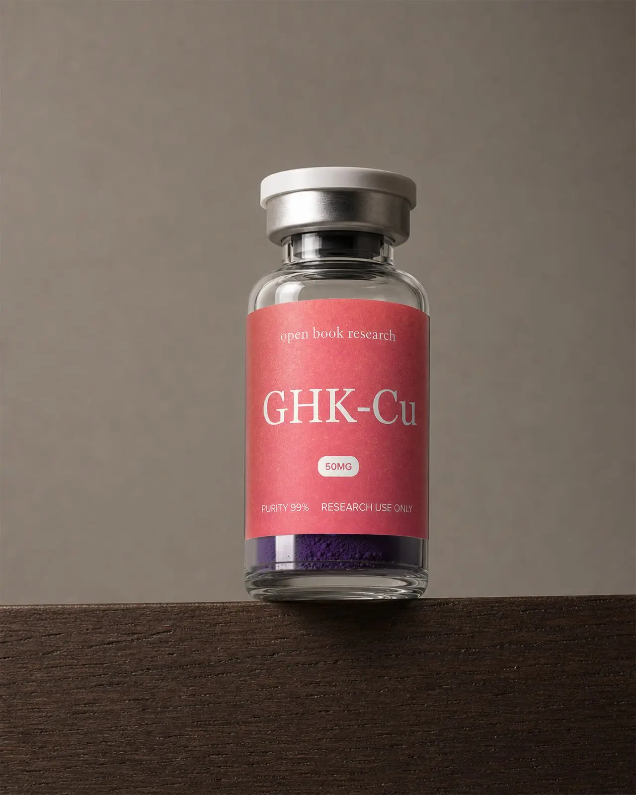 GHK-Cu vial
