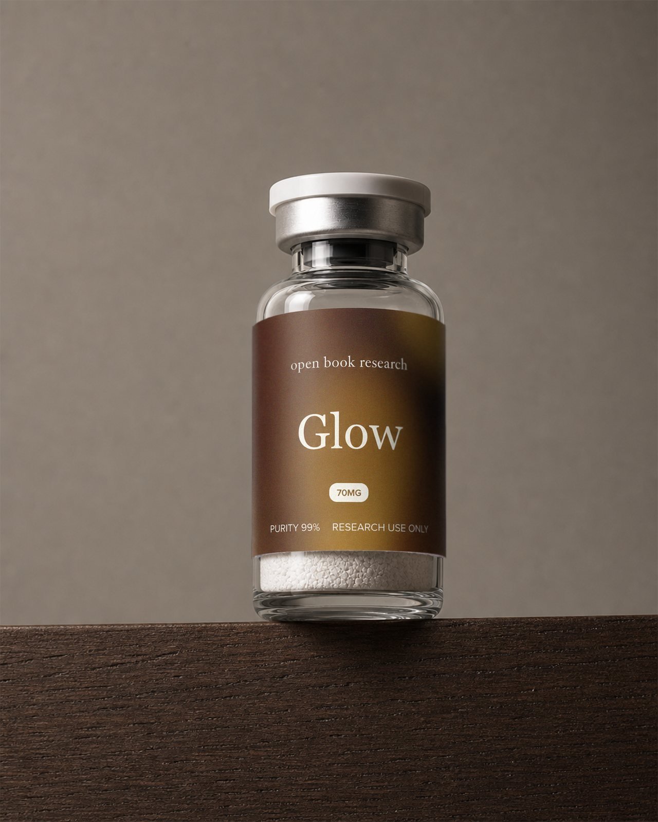 GLOW vial