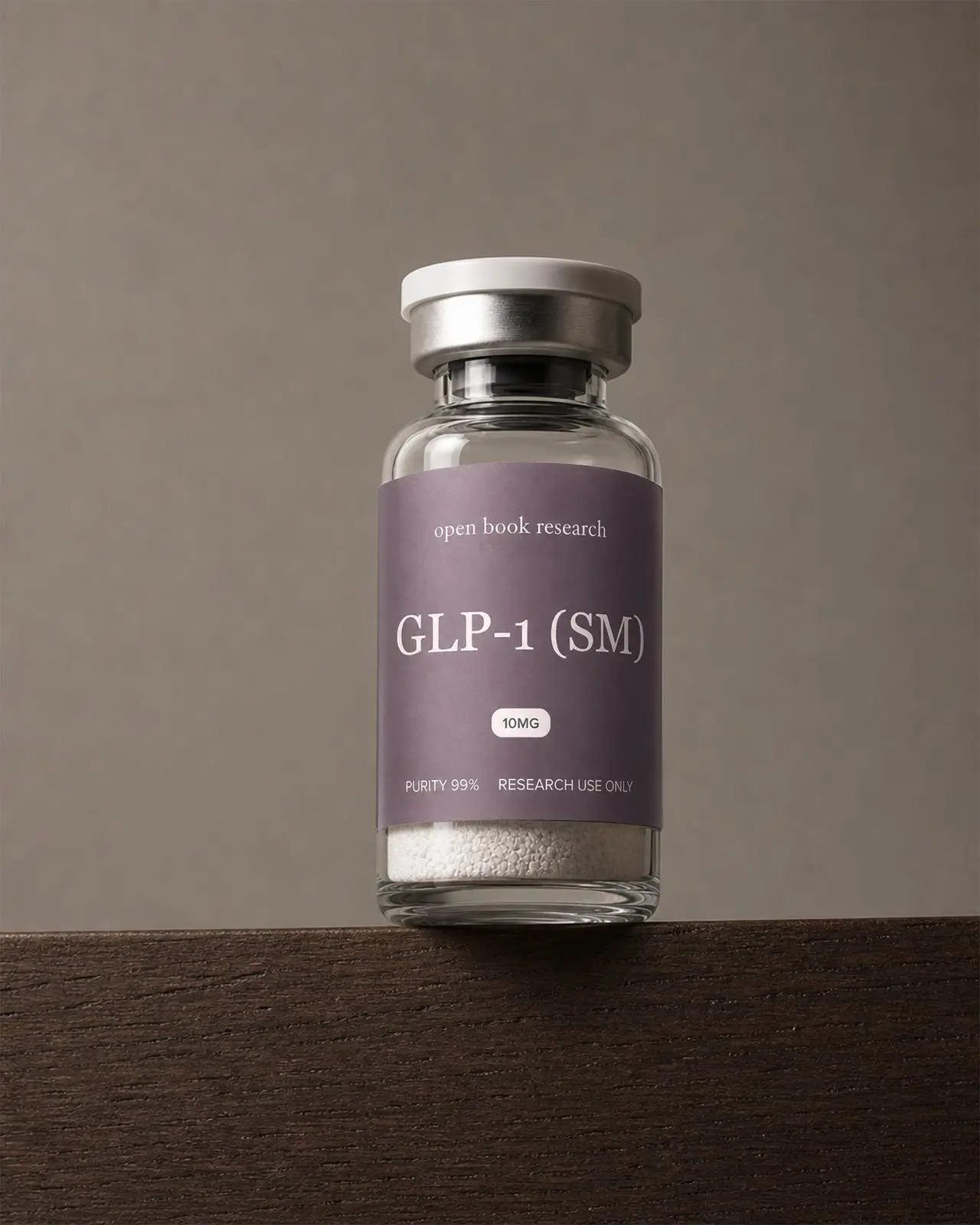 GLP-1 (SM) vial